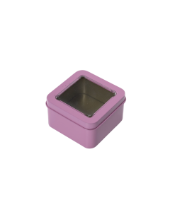 Bojan Gift Box Pink Iron Plastic