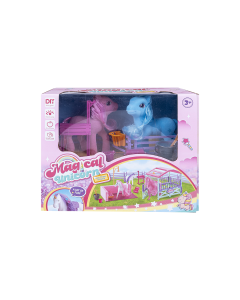Magical Unicorn Plaset