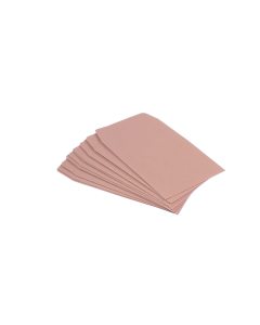 Zas Envelope File Peach Paper