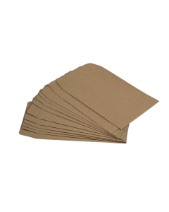 Zas Envelope File Brown Paper