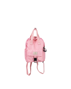 Tais Back Pack Blue Pink Polyester