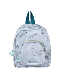 Bear Back Pack Black Polyester
