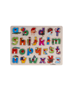 Alphabets Wooden