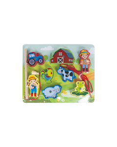 Shapes Wooden Puzzle
