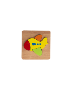 Submarine Wooden Puzzle