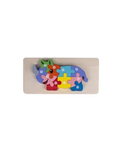 Shapes Wooden Puzzle