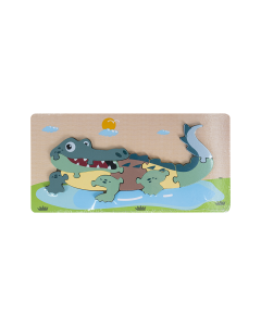 Animals Wooden Puzzle