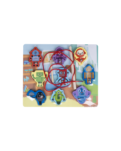 Shapes Wooden Puzzle