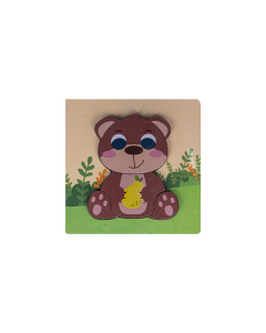 Animals Wooden Puzzle