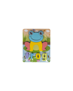 Animals Wooden Puzzle