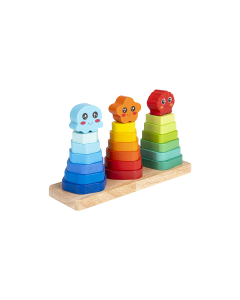 Shapes Stacking Tower