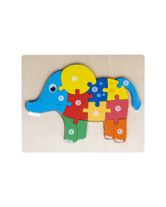 Shapes Wooden Puzzle