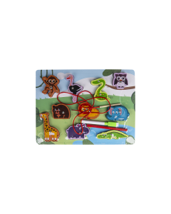 Animals Wooden Puzzle