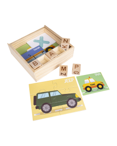Cars Wooden Puzzle