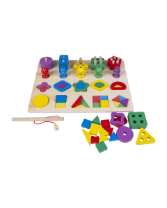 Kids Geometric Puzzle