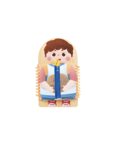 Kids Wooden Book