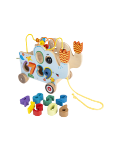 Elephant Wooden Puzzle