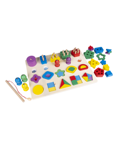 Shapes Wooden Puzzle