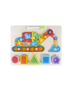 Shapes Wooden Puzzle