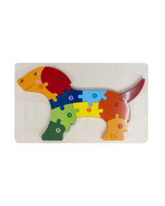 Shapes Wooden Puzzle