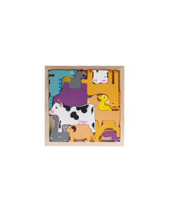 Shapes Wooden Puzzle