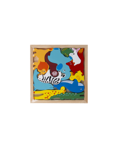 Shapes Wooden Puzzle