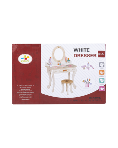 Wooden Dresser Playset