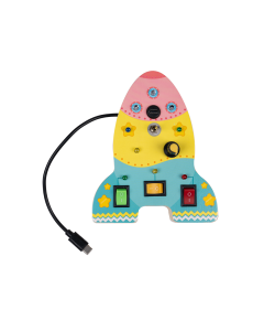 Rocket Wooden Switch