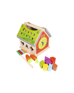 Shapes Wooden Puzzle