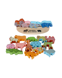 Animals Stacking Playset