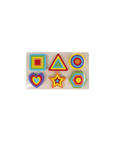Shapes Wooden Puzzle