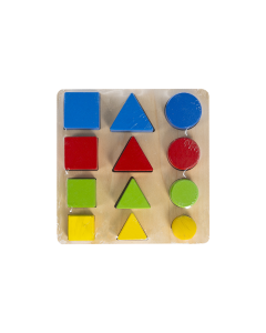 Shapes Wooden Puzzle