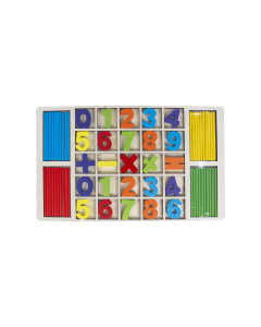 Numbers Wooden Puzzle
