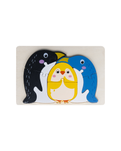 Animals Wooden Puzzle
