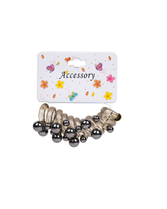 Mahalli Hair Rope Multi Color Plastic