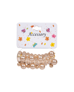 Mahalli Hair Rope Multi Color Plastic