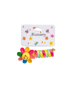 Mahalli Hair Rope Multi Color Plastic