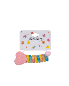 Mahalli Hair Rope Multi Color Plastic