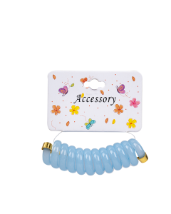 Mahalli Hair Rope Multi Color Plastic