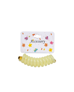 Mahalli Hair Rope Multi Color Plastic