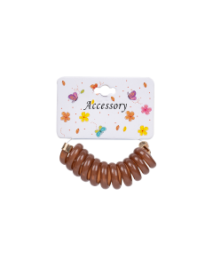 Mahalli Hair Rope Multi Color Plastic