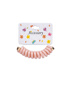 Mahalli Hair Rope Multi Color Plastic