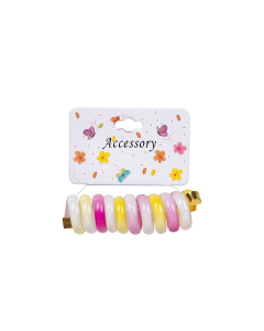 Mahalli Hair Rope Multi Color Plastic