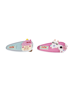 Catie Hair Clips Acrylic