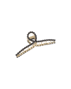 Beads Hair Clips Golden