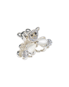 Rhinestone Hair Clips Golden