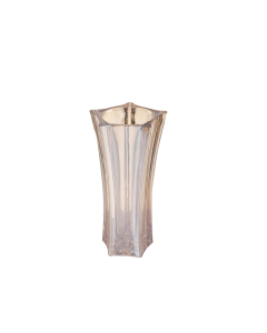 Tang Vase Glass Golden Bronze