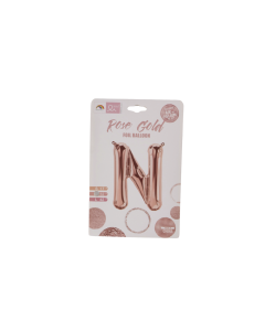 Letter N Balloons