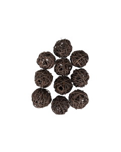 Vine Balls Dried Plants