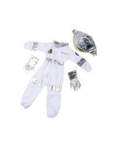 Astronaut Costume Polyester Medium